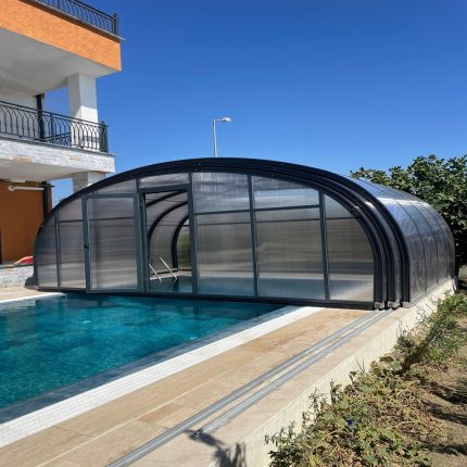 Raylı Havuz Kapama Sistemleri