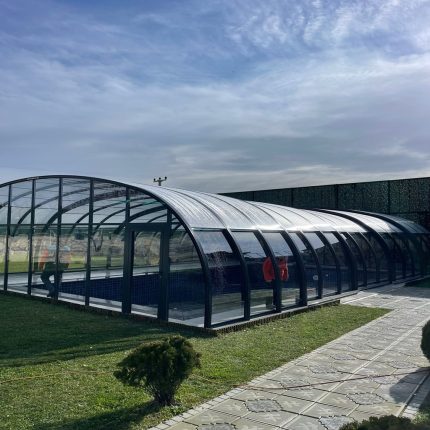 Teleskopik Havuz Kapatma Sistemi